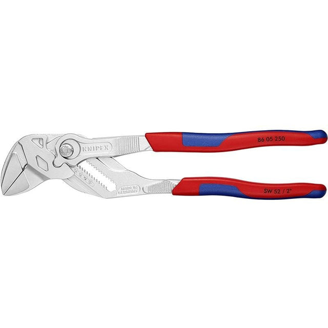 KNIPEX 86 05 250 10 in Pliers Wrench, Chrome, Multi - Component - Mississauga Hardware Centre Inc