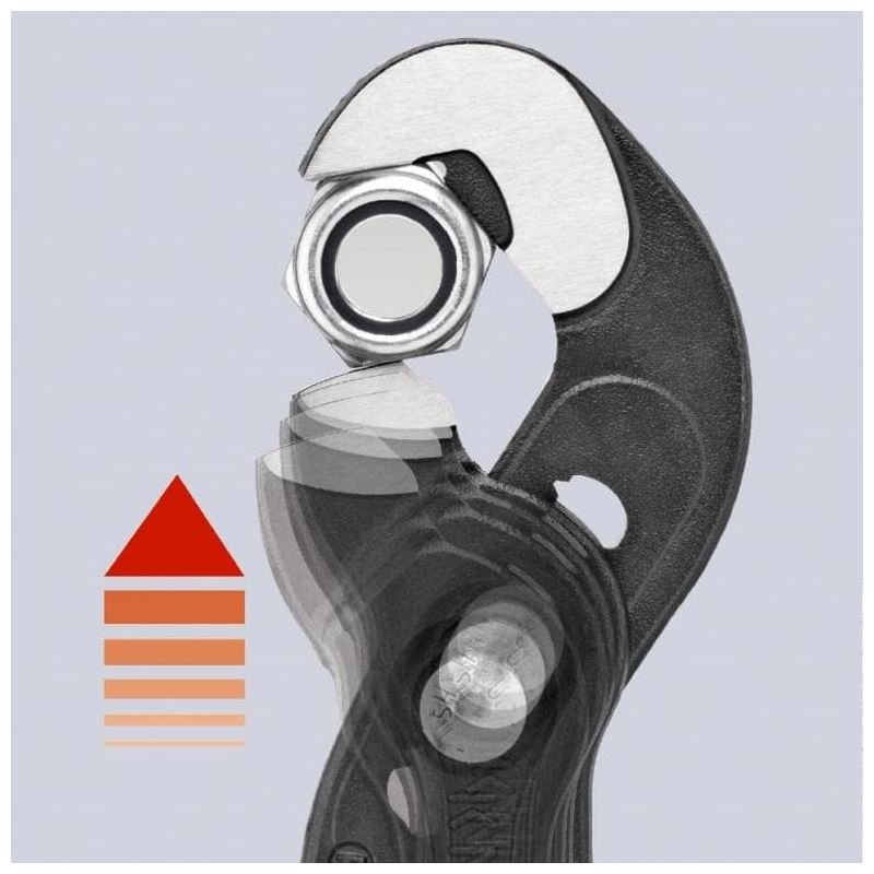 Knipex 87 41 250 SBA 10in Multiple Slip Joint Raptor Pliers - Mississauga Hardware Centre Inc