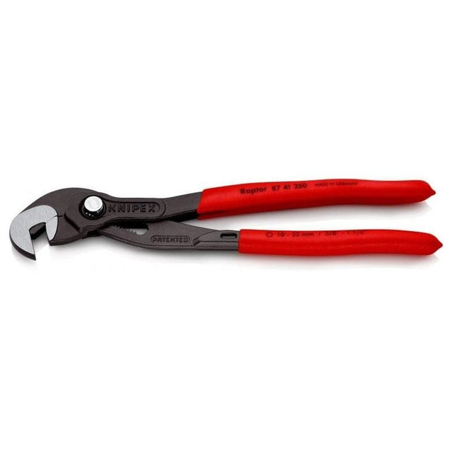 Knipex 87 41 250 SBA 10in Multiple Slip Joint Raptor Pliers - Mississauga Hardware Centre Inc