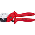 KNIPEX 90 10 185 7 1/4in Pneumatic Hose Cutter - Mississauga Hardware Centre Inc