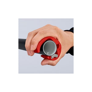 KNIPEX 90 22 10 BK BiX Cutters for plastic pipes and sealing sleeves - Mississauga Hardware Centre Inc