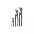 KNIPEX 9K 00 80 122 US 3 Pc Cobra Set w/ Keeper Pouch - Mississauga Hardware Centre Inc