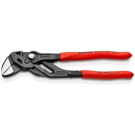 Knipex Tools 86 01 180 Pliers Wrench with Black Finish, 7.25" - Mississauga Hardware Centre Inc