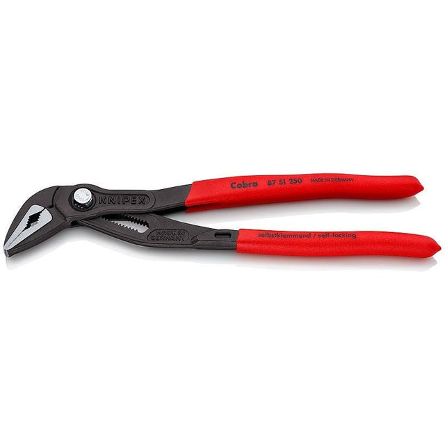 KNIPEX Tools 87 51 250 SBA Pliers Wrench, COBRA EXTRA SLIM - Mississauga Hardware Centre Inc