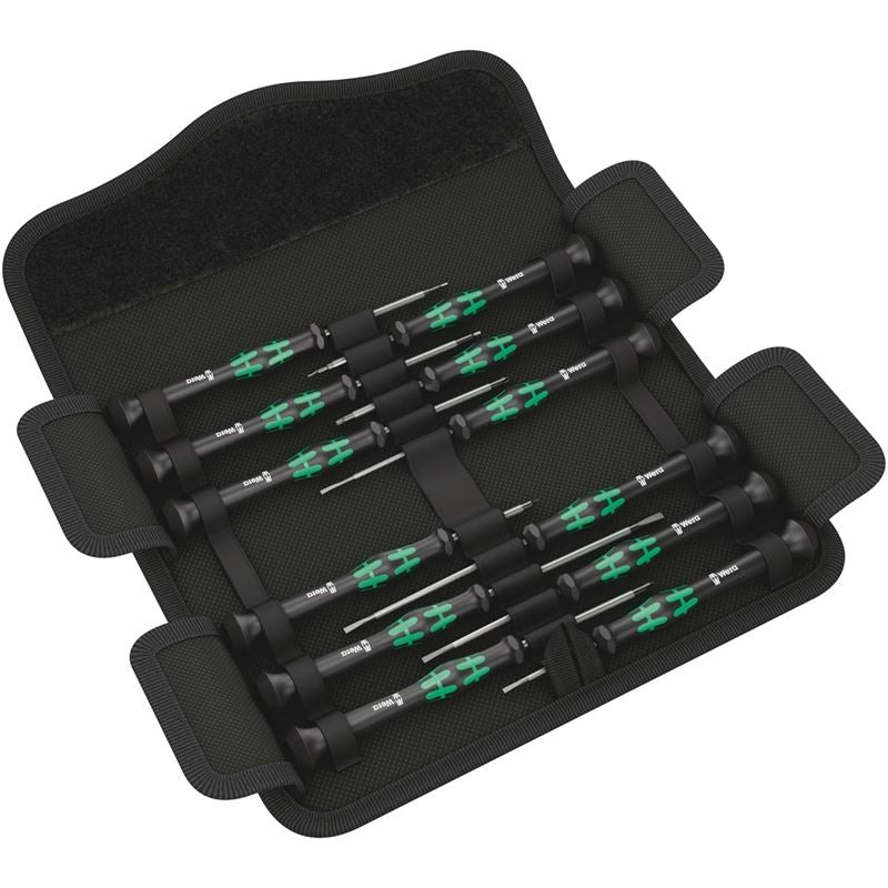 Kraftform Micro 12 Universal 1 Screwdriver set for electronic applications - Mississauga Hardware Centre IncWERA TOOLS05073675001