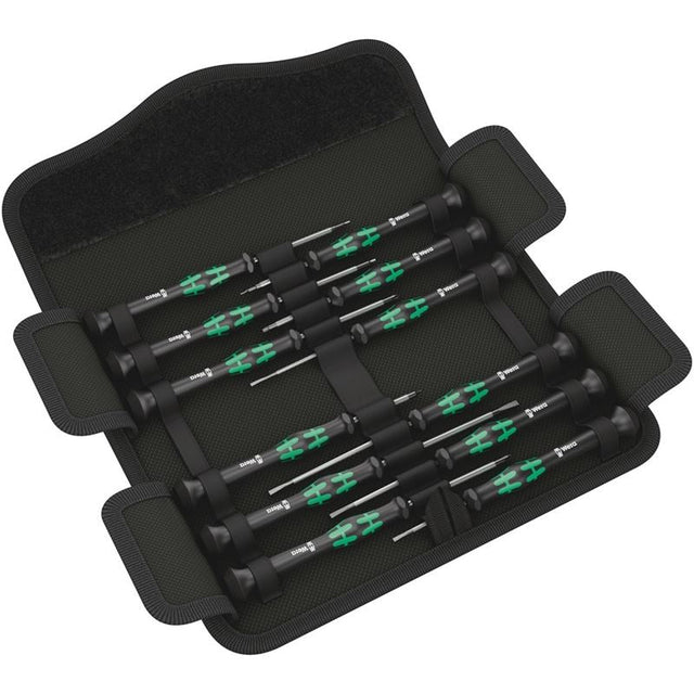 Kraftform Micro 12 Universal 1 Screwdriver set for electronic applications - Mississauga Hardware Centre IncWERA TOOLS05073675001