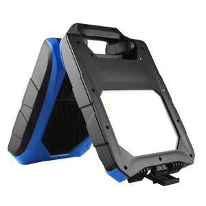 LED Portable Worklight blue tooth 6300lm 2x40W - Mississauga Hardware Centre IncTOOLWAY140488