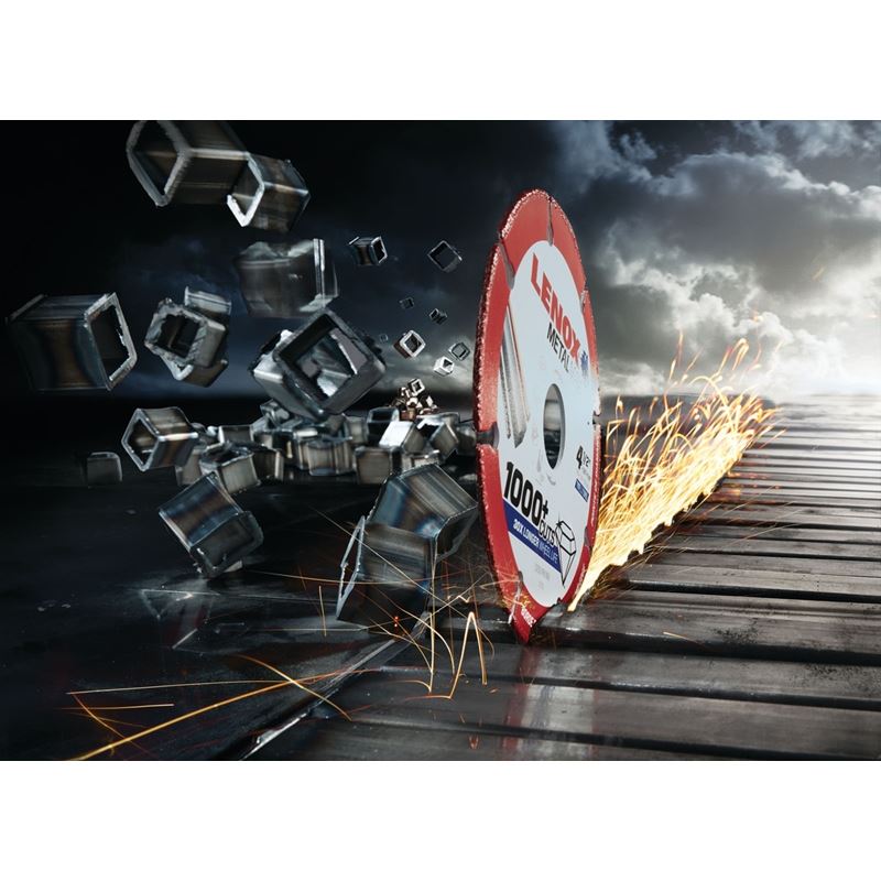 Lenox Metalmax 1972921 4 - 1/2in Diamond Grit Cut - Off Wheel - Mississauga Hardware Centre Inc