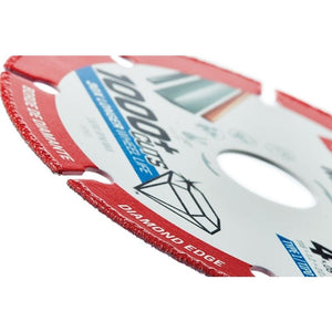 Lenox Metalmax 1972921 4 - 1/2in Diamond Grit Cut - Off Wheel - Mississauga Hardware Centre Inc