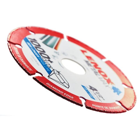 Lenox Metalmax 1972921 4 - 1/2in Diamond Grit Cut - Off Wheel - Mississauga Hardware Centre Inc