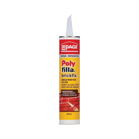LePage 394003 LePage Polyfilla Brickfix Brick Mortar Filler - 300 mL - Mississauga Hardware Centre Inc