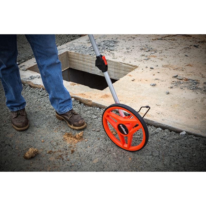 LUFKIN PSMW48NM 12in Professional METRIC Measuring Wheel - Mississauga Hardware Centre Inc