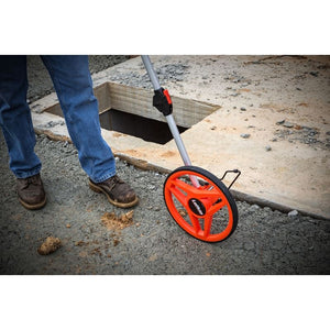 LUFKIN PSMW48NM 12in Professional METRIC Measuring Wheel - Mississauga Hardware Centre Inc