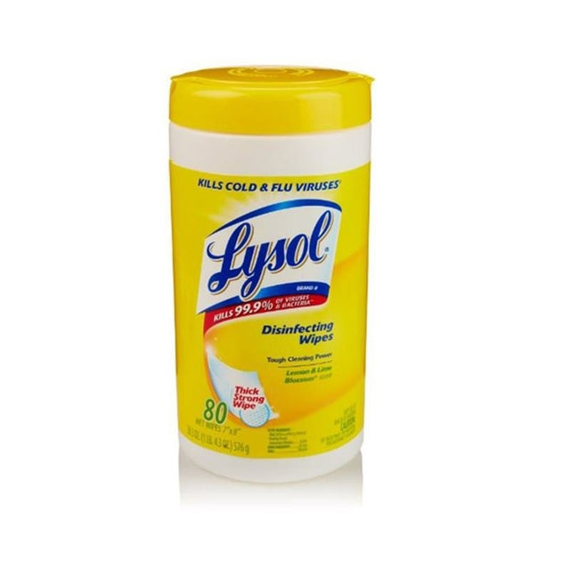 LYSOL DISINFECTING WIPES 80PER CITRUS SCENT - Mississauga Hardware Centre Inc