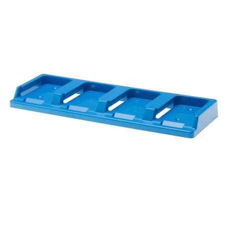 Makita 18V 4 - unit battery holder - Mississauga Hardware Centre Inc48 TOOLSBH-MAK-BLU-04