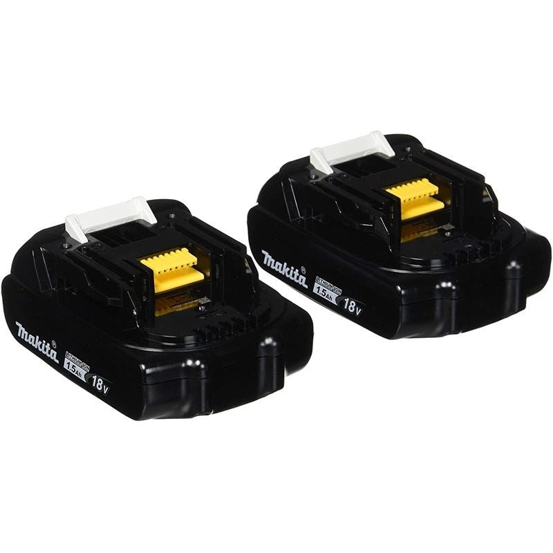 MAKITA 18V Lithium - Ion Battery Compact (2 - Pack) - Mississauga Hardware Centre IncMakita196851-8