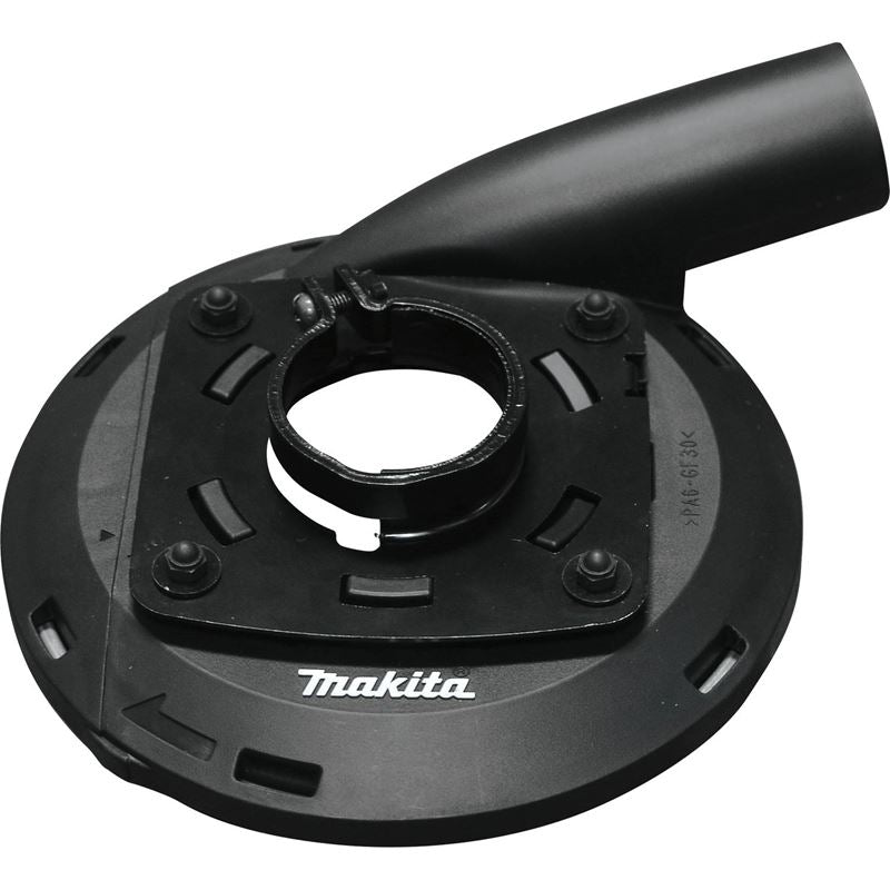 Makita 196575 - 6 4 - 1/2in â€‘ 5in Dust Extracting Surface Grinding Shroud - Mississauga Hardware Centre IncMakita196575-6