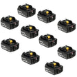Makita 197198 - 3 18V 5ah Battery - 10 Pack - Mississauga Hardware Centre IncMakita197198-3