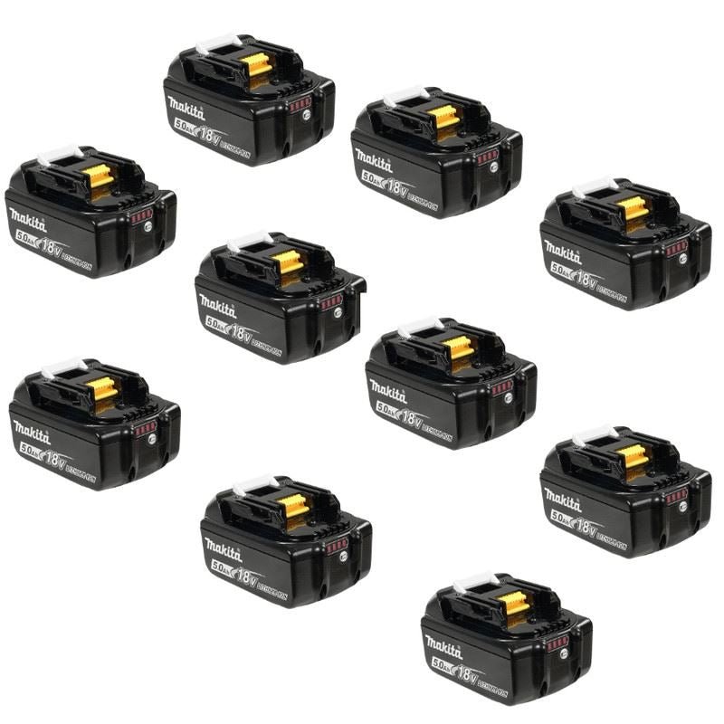 Makita 197198 - 3 18V 5ah Battery - 10 Pack - Mississauga Hardware Centre IncMakita197198-3