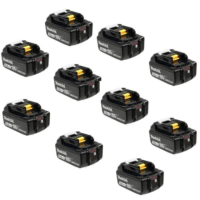 Makita 197198 - 3 18V 5ah Battery - 10 Pack - Mississauga Hardware Centre IncMakita197198-3