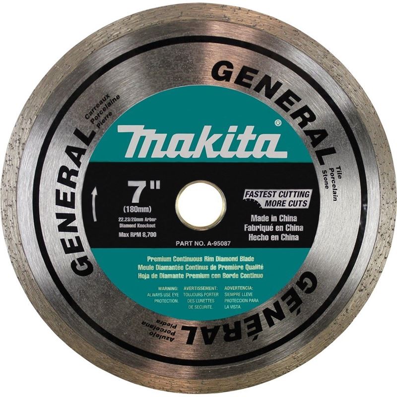 Makita A - 95087 7" Diamond Blade - Mississauga Hardware Centre IncMakitaA-95087