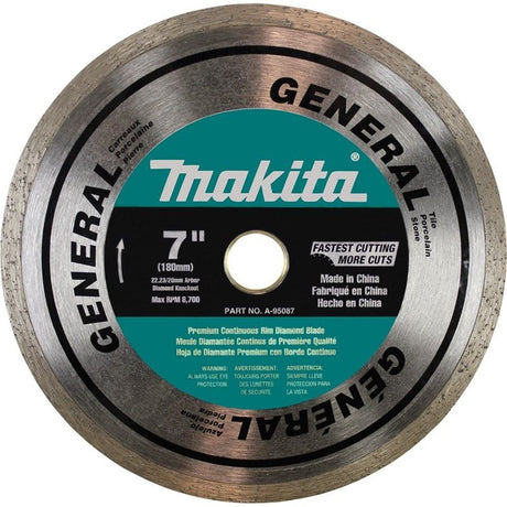 Makita A - 95087 7" Diamond Blade - Mississauga Hardware Centre IncMakitaA-95087