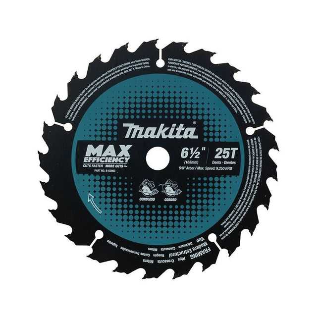 Makita A - 96110 5 - 7/8in 60CT 5/8in Cordless Circular Saw Blades - Mississauga Hardware Centre IncMakitaA-96110