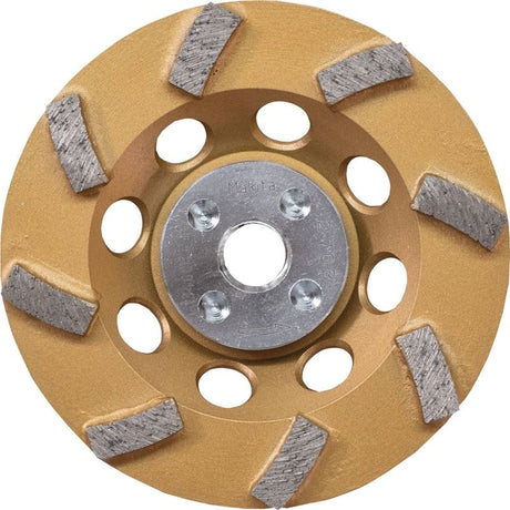 Makita A - 96403 4 - 1/2in Low Vibration Diamond Cup Wheel, 8 Segment Turbo - Mississauga Hardware Centre IncMakitaA-96403