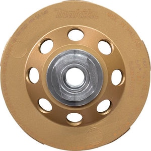 Makita A - 96403 4 - 1/2in Low Vibration Diamond Cup Wheel, 8 Segment Turbo - Mississauga Hardware Centre IncMakitaA-96403