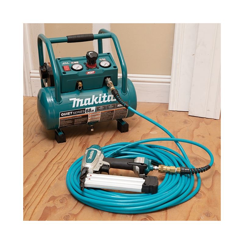 Makita AC001GZ 40V max XGT Brushless Cordless 7.6 L (2.0 Gal) Air Compressor, Quiet Series (Tool Only) - Mississauga Hardware Centre IncMakitaAC001GZ
