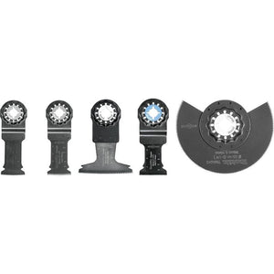 Makita B - 67197 Starlock Oscillating Multi - Tool 5 Piece Accessory Cutting Blade Set with Case - Mississauga Hardware Centre IncMakitaB-67197