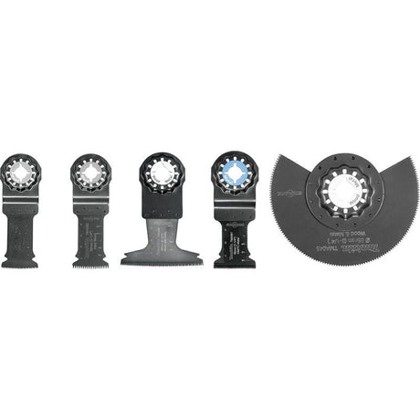 Makita B - 67197 Starlock Oscillating Multi - Tool 5 Piece Accessory Cutting Blade Set with Case - Mississauga Hardware Centre IncMakitaB-67197