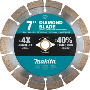 Makita B - 69624 7in Diamond Blade - Segmented - Mississauga Hardware Centre IncMakitaB-69624