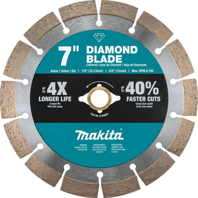 Makita B - 69624 7in Diamond Blade - Segmented - Mississauga Hardware Centre IncMakitaB-69624