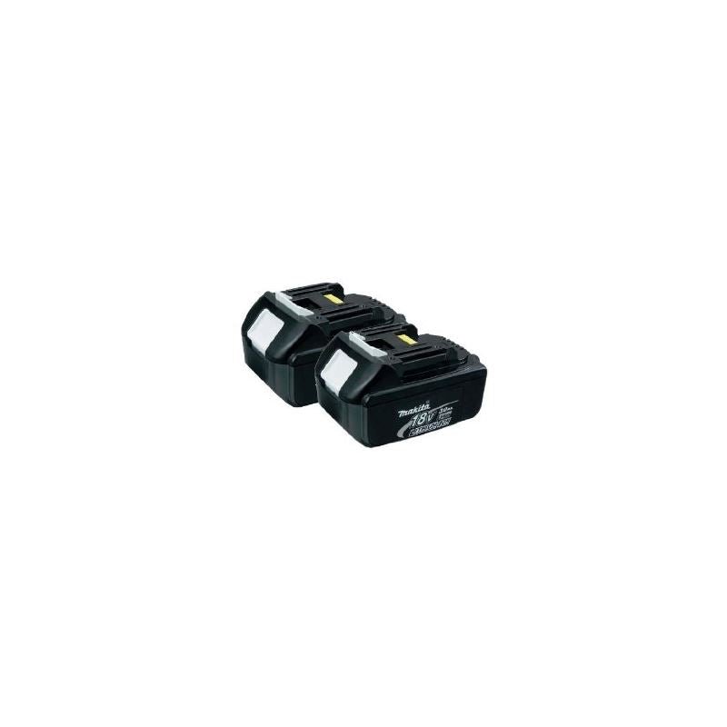 Makita | BL1830 - 2 18V 3.0Ah Li - Ion Battery 2 - Pack - Mississauga Hardware Centre IncMakitaBL1830-2