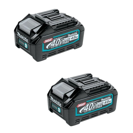 Makita BL4040 - 2 2 - Pack 40V MAX XGT Li - Ion BL4040 (4.0 Ah) Battery - Mississauga Hardware Centre IncMakitaBL4040-2