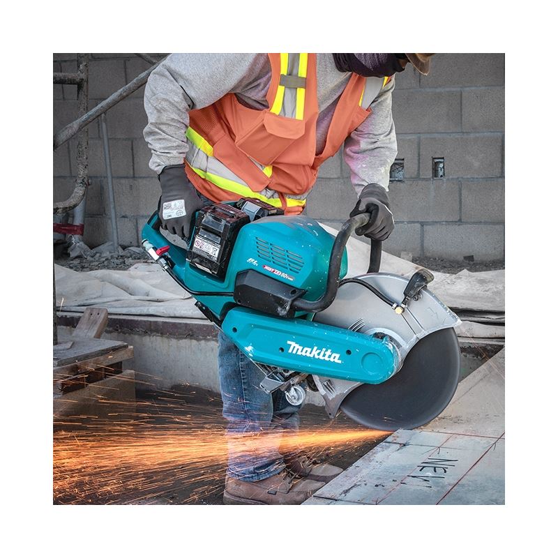 Makita CE001GL401 80V (40VX2) max XGT Brushless Cordless 14in Power Cutter w/ AFT XPT (8.0 Ah x4 Kit) - Mississauga Hardware Centre IncMakitaCE001GL401
