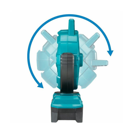 Makita CF001GZ XGT Li - Ion Brushless 9 - 1/4â€ Fan - Mississauga Hardware Centre IncMakitaCF001GZ