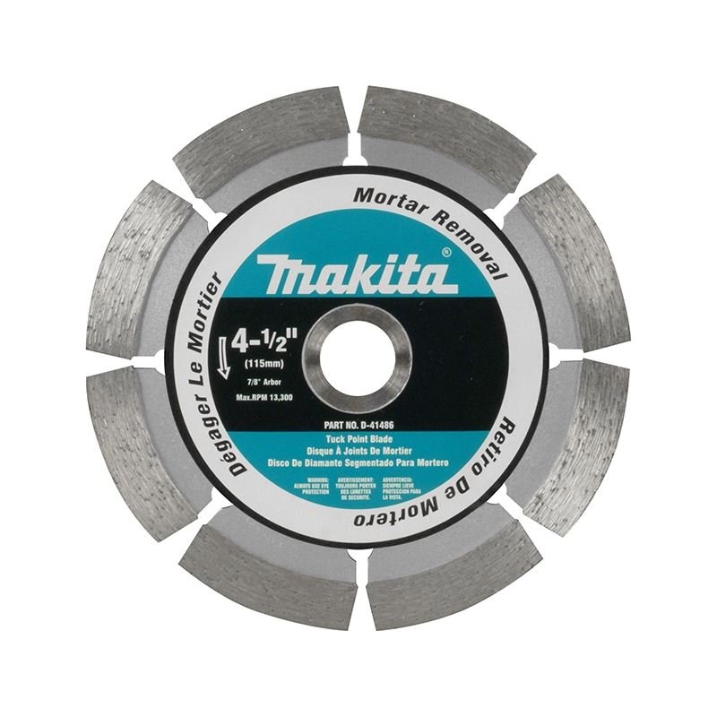 Makita | D - 41486 4" Diamond Tuckpoint Blades - Mississauga Hardware Centre IncMakitaD-41486