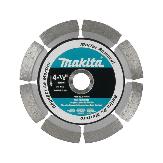 Makita | D - 41486 4" Diamond Tuckpoint Blades - Mississauga Hardware Centre IncMakitaD-41486