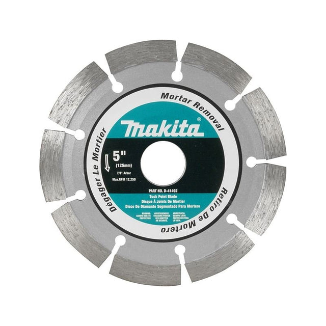 Makita | D - 41492 5" Diamond Tuckpoint Blades - Mississauga Hardware Centre IncMakitaD-41492