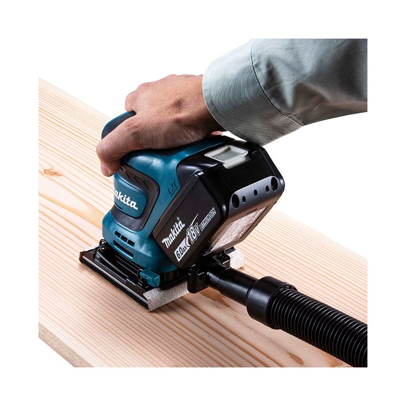 Makita DBO480ZX1 18V 1/4 Sheet Finishing Sander (Tool Only) - Mississauga Hardware Centre IncMakitaDBO480ZX1