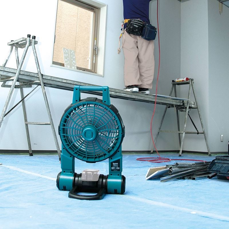 Makita DCF201Z 18V LXT Lithium?Ion Cordless 9in Fan (Tool Only) - Mississauga Hardware Centre IncMakitaDCF201Z