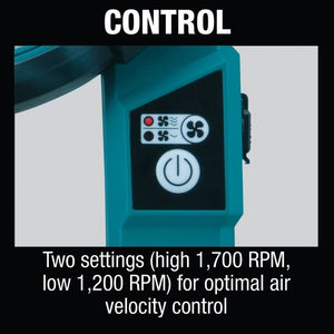 Makita DCF201Z 18V LXT Lithium?Ion Cordless 9in Fan (Tool Only) - Mississauga Hardware Centre IncMakitaDCF201Z