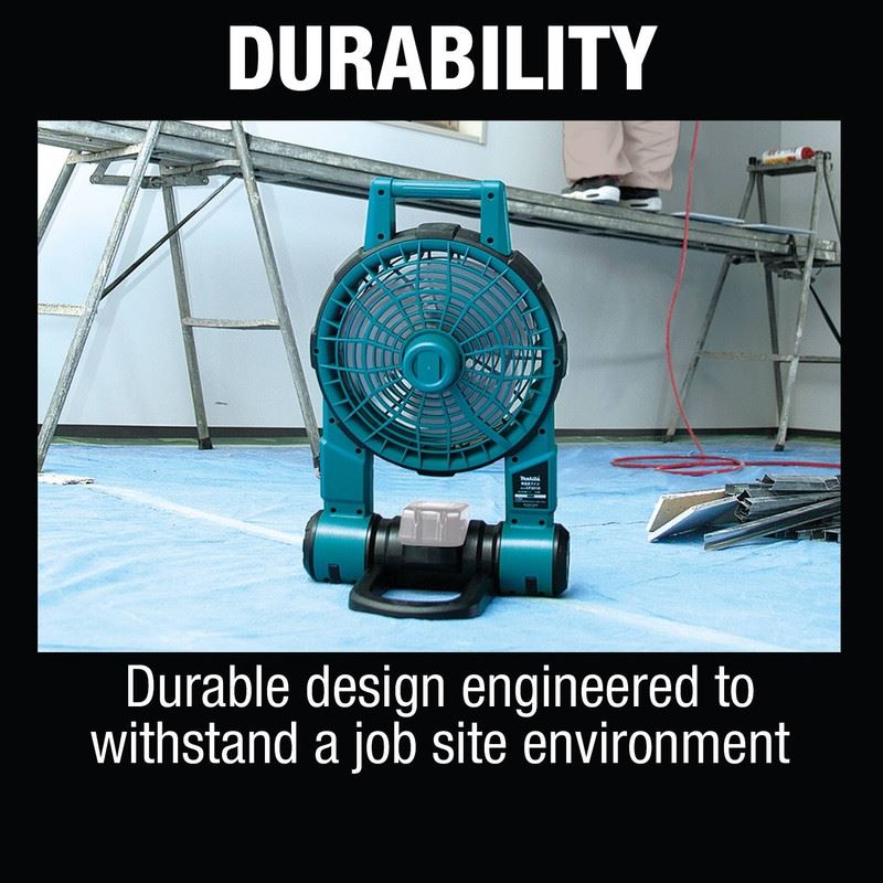 Makita DCF201Z 18V LXT Lithium?Ion Cordless 9in Fan (Tool Only) - Mississauga Hardware Centre IncMakitaDCF201Z