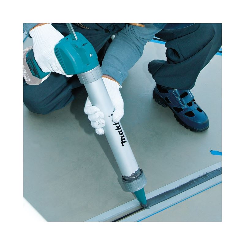 Makita DCG180YBX1 18V LXT Cordless 600 mL Caulking Gun (Compact Kit) - Mississauga Hardware Centre IncMakitaDCG180YBX1