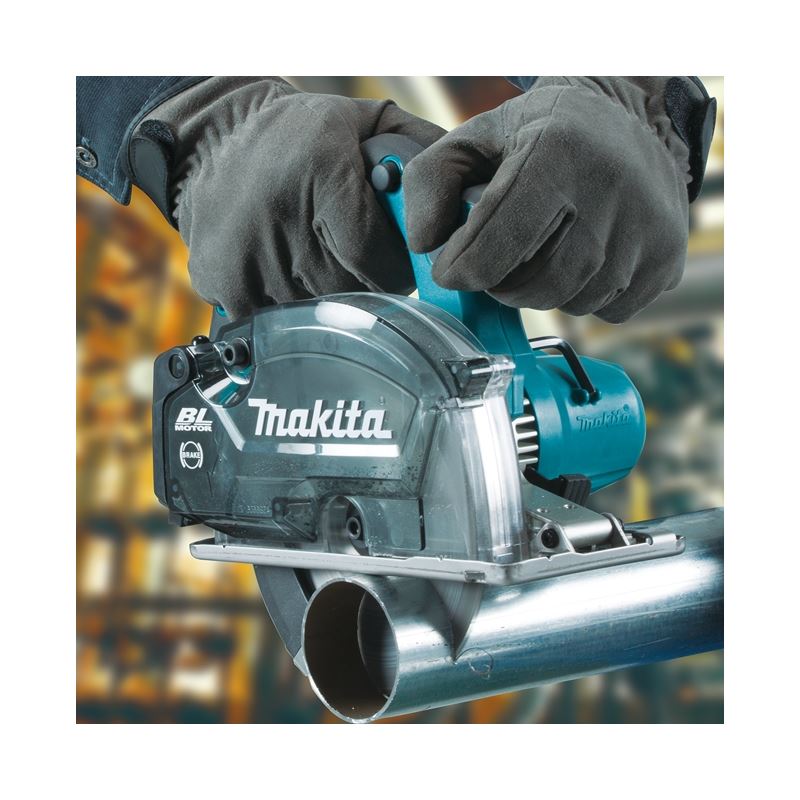 Makita DCS553RTX1 18V LXT Brushless Cordless 5 - 7/8" Metal Circular Saw (5.0 Ah Kit) - Mississauga Hardware Centre IncMakitaDCS553RTX1