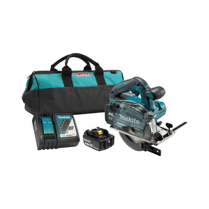 Makita DCS553RTX1 18V LXT Brushless Cordless 5 - 7/8" Metal Circular Saw (5.0 Ah Kit) - Mississauga Hardware Centre IncMakitaDCS553RTX1