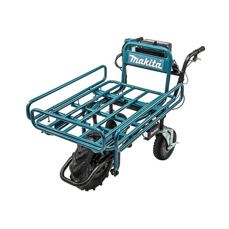 Makita DCU180ZX1 18V x2 LXT Power - Assisted Brushless Wheelbarrow with Flatbed Tray - Mississauga Hardware Centre IncMakitaDCU180ZX1