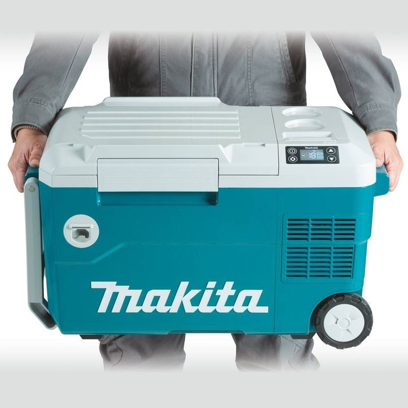 Makita DCW180Z Cooler / Warmer - 18V X2 LXT Lithium - Ion, 12V/24V DC Auto, and AC (Tool Only) - Mississauga Hardware Centre IncMakitaDCW180Z
